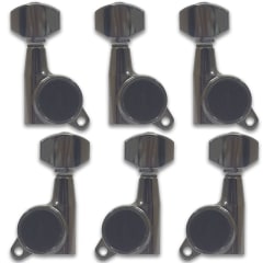 Clavijero 3L+3R Cosmo Black SG381-07