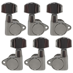 Clavijero 3L-3R para Guitarra Electrica. Mod: GG-101. Chrome