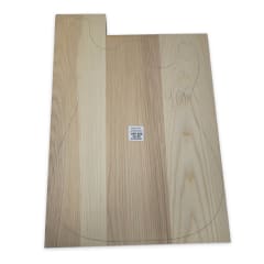Bloque ASH-406 de Ash Canadiense para Cuerpo de Guitarra