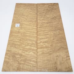 Madera para Top REF: 4105 de Maple Roasted Quilt Torrefied Flameado AAA para Guitarra/Bajo