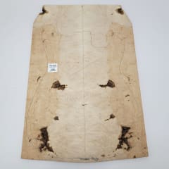 Madera para Top REF: 4108 de Maple Burl AAA para Guitarra/Bajo