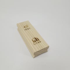 Taco con Radio 43 mm para Lijado de Violin