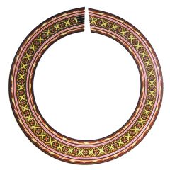 Roseta Madera. Mod: 217 (Guitarra Clasica)