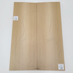 Madera para Tapa Armónica REF: 5005 de Cedro Rojo Canadiense Calidad AAA para Cuatro
