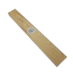 Barra Armonica PO-501 de Pino Oregon Canadiense para Armado Interno