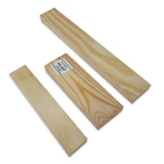 Barra Armonica PO-507 de Pino Oregon Canadiense para Armado Interno