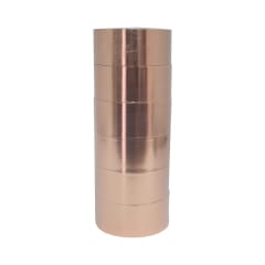 Pack de 6 Rollos de Cinta de Lamina de Cobre Conductora Autoadhesiva de 50 mm de ancho