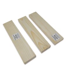 Set de 3 Barras Armonicas AA-513 de Abeto Aleman para Armado Interno