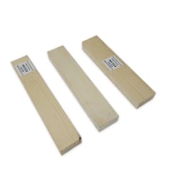 Set de 3 Barras Armonicas AA-514 de Abeto Aleman para Armado Interno