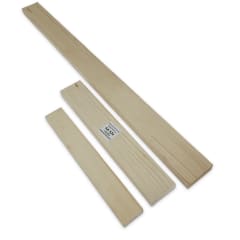 Set de 3 Barras Armonicas AA-524 de Abeto Aleman para Armado Interno