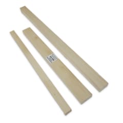 Set de 3 Barras Armonicas AA-528 de Abeto Aleman para Armado Interno