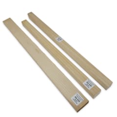 Set de 3 Barras Armonicas AA-535 de Abeto Aleman para Armado Interno