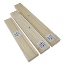 Set de 3 Barras Armonicas AA-536 de Abeto Aleman para Armado Interno