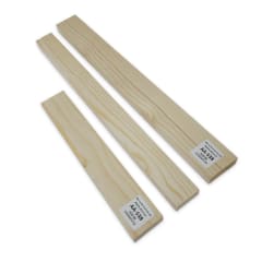Set de 3 Barras Armonicas AA-538 de Abeto Aleman para Armado Interno