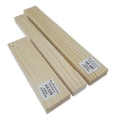 Set de 3 Barras Armonicas AA-539 de Abeto Aleman para Armado Interno