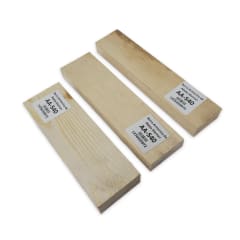 Set de 3 Barras Armonicas AA-540 de Abeto Aleman para Armado Interno