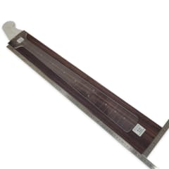 Diapason IR-63 de Indian Rosewood Especial (Palosanto de la India) Corte Radial para Bajo de 5-6 Cuerdas