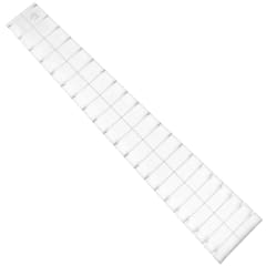 Plantilla en Acrilico para Diapason de Guitarra Clasica. Escala 640