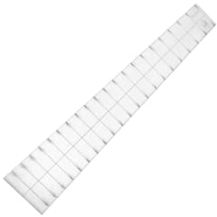 Plantilla en Acrilico para Diapason de Guitarra Clasica. Escala 650
