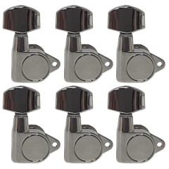 Clavijero 6L para Guitarra Electrica. Mod: GG-101. Chrome