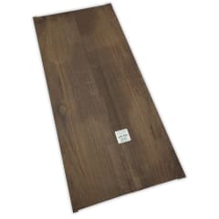 Set de 2 Laminas ZIR-700 de Ziricote Mexicano para Pala de Guitarra o Artesania