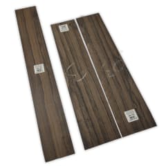 Set de 3 Laminas ZIR-703 de Ziricote Mexicano Especial para Artesania