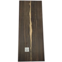 2 Laminas Unica ZIR-704 de Ziricote Mexicano para Pala de Guitarra o Artesania