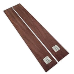 Set de 2 Laminas PH-705 de Purple Heart Economico para Pala de Guitarra y Artesania