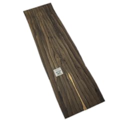 Set de 2 Laminas ZIR-706 de Ziricote Mexicano para Pala de Guitarra o Artesania