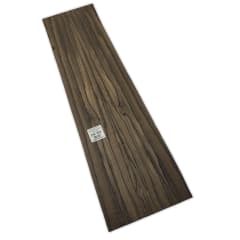 Set de 2 Laminas ZIR-707 de Ziricote Mexicano para Pala de Guitarra o Artesania