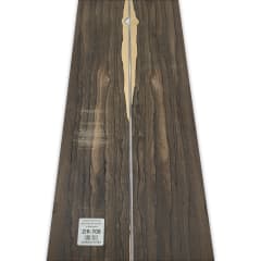 2 Laminas Unica ZIR-708 de Ziricote Mexicano para Pala de Guitarra o Artesania