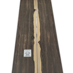 2 Laminas Unica ZIR-709 de Ziricote Mexicano para Pala de Guitarra o Artesania
