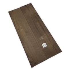 Set de 2 Laminas ZIR-711 de Ziricote Mexicano para Pala de Guitarra o Artesania