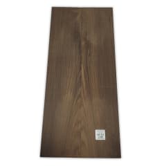 Set de 2 Laminas ZIR-713 de Ziricote Mexicano para Pala de Guitarra o Artesania