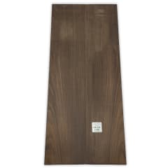 Set de 2 Laminas ZIR-714 de Ziricote Mexicano para Pala de Guitarra o Artesania