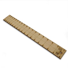 Plantilla en MDF para Diapason Escala 535 mm