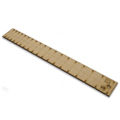 Plantilla en MDF para Diapason Escala 570 mm