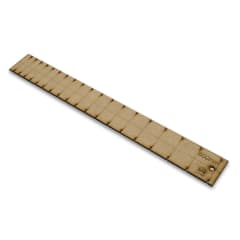 Plantilla en MDF para Diapason Escala 600 mm