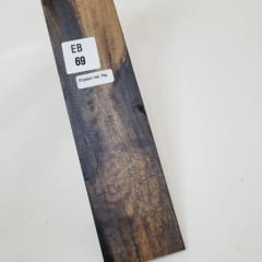 Diapasón EB-69 de Ebano Exotico para Instrumentos Pequeños