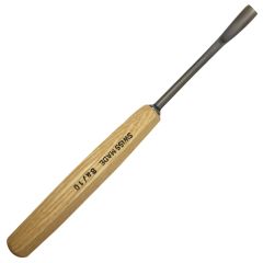 Gubia No 8A Semi Curva Corta de 10 mm de ancho para hacer Cuchara o Cuenco