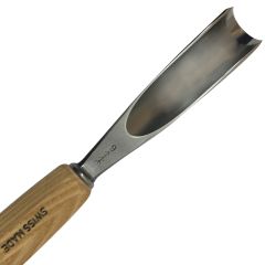 Gubia Semi Curva Perfil 9 de 22 mm de ancho