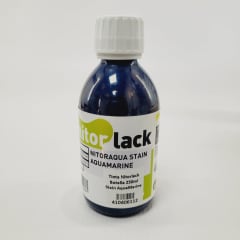 Tinta Stain AquaMarine NitorAqua by Nitorlack de 250 ml para Madera