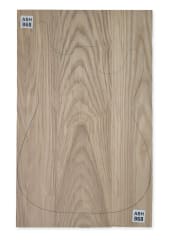 Set Unico de 3 Bloques REF: ASH-868 de White Ash Americano Especial