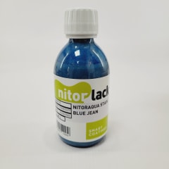 Tinta Stain Blue Jean NitorAqua by Nitorlack de 250 ml para Madera