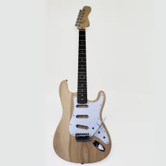 Kit LBLuthier de Guitarra Eléctrica Tipo Strato Mod: A Cap: S-S-S Hardware Gotoh® Incluido