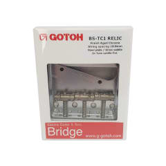 Puente Vintage Fijo. Mod: BS-TC1. Color: Aged Chrome (54 mm)