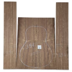 Set de Fondo y Costados CMEX-351 de Chechen Mexicano Especial para Instrumentos Pequeños