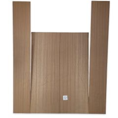 Set de Fondo y Costados CAO-300 de Caoba Sapelly Especial para Guitarra