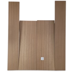 Set de Fondo y Costados CAO-301 de Caoba Sapelly Especial para Guitarra