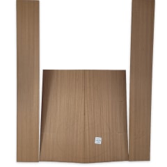 Set de Fondo y Costados CAO-350 de Caoba Sapelly Especial para Instrumentos Pequeños
